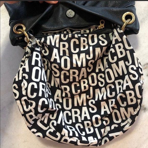 Marc Jacobs Classic Q Hillier Black Leather Bag - Picture 6 of 7